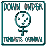Down Under Feminists' Carnival logo